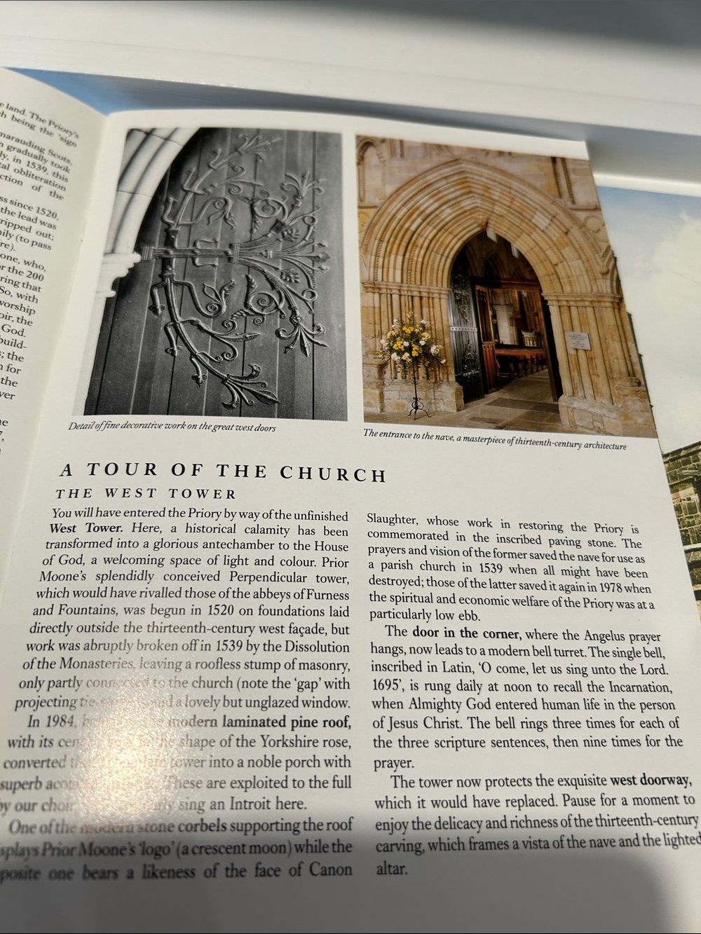 3 Brochures England’s churches and Abbeys - Picture 7 of 7